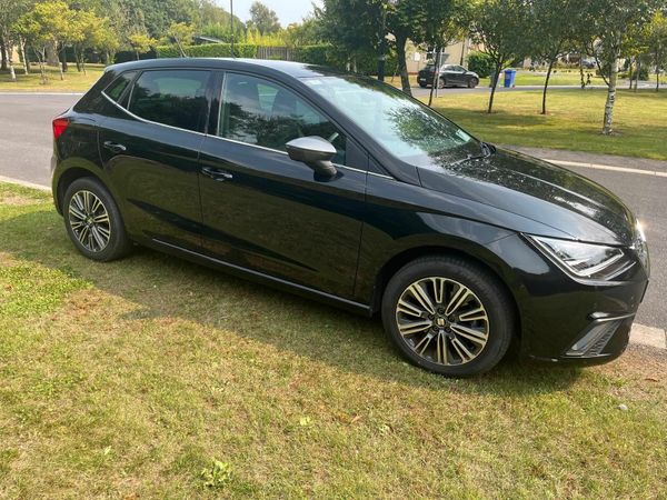 SEAT Ibiza Hatchback, Petrol, 2021, Black