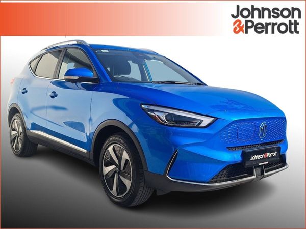 MG ZS Hatchback, Electric, 2023, Blue