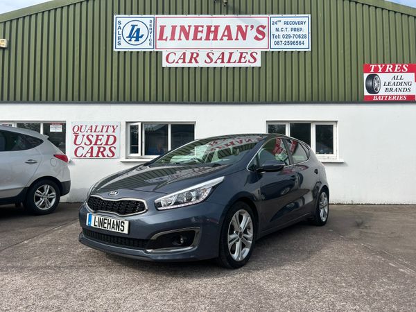 Kia Ceed Hatchback, Diesel, 2015, Blue