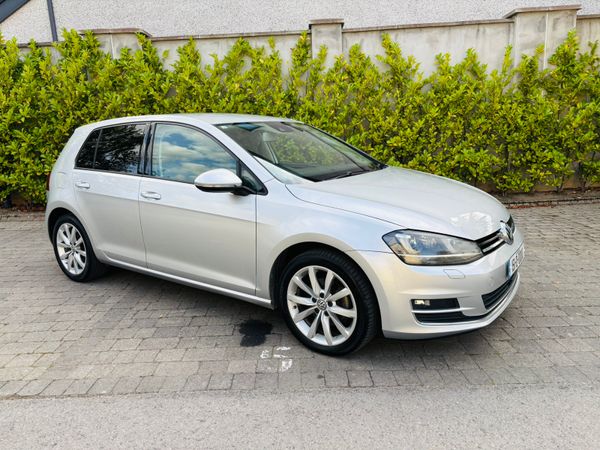 Volkswagen Golf , Petrol, 2015, Silver