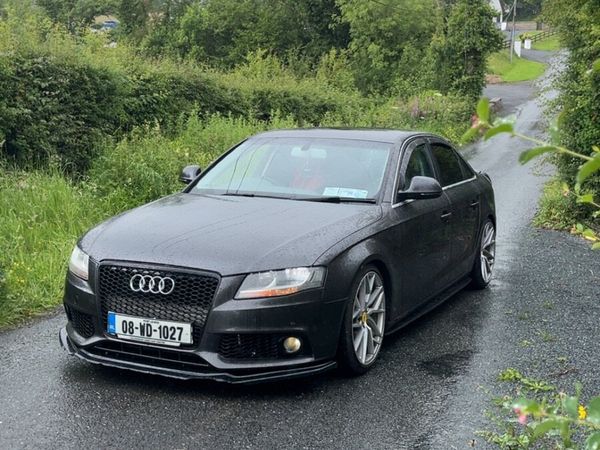 Audi A4 Saloon, Diesel, 2008, Grey