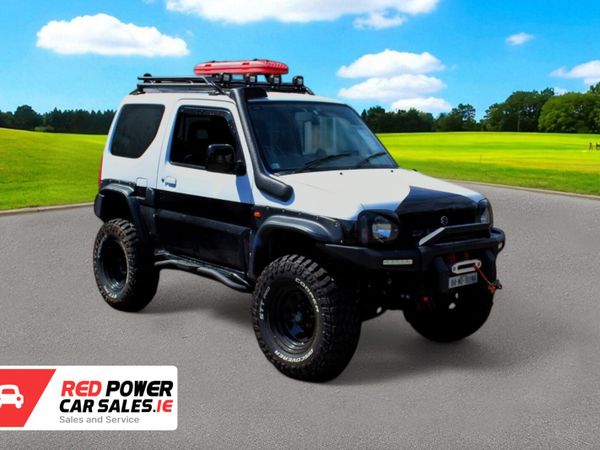 Suzuki Jimny SUV, Petrol, 2004, Blue