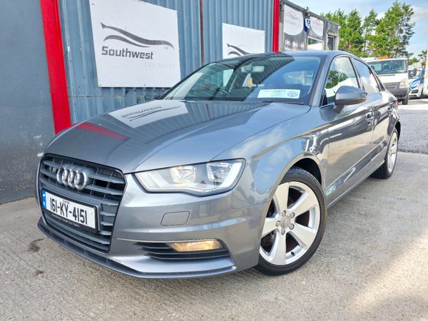 Audi A3 Saloon, Diesel, 2016, Grey