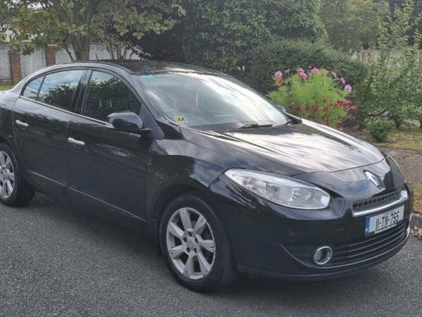 Renault Fluence Saloon, Diesel, 2011, Black