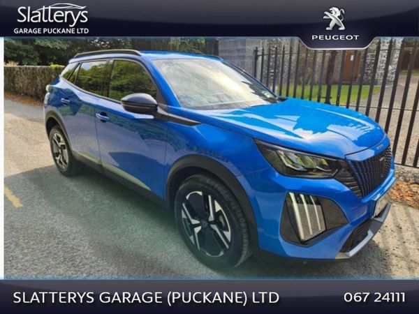 Peugeot 2008 SUV, Petrol, 2024, Blue
