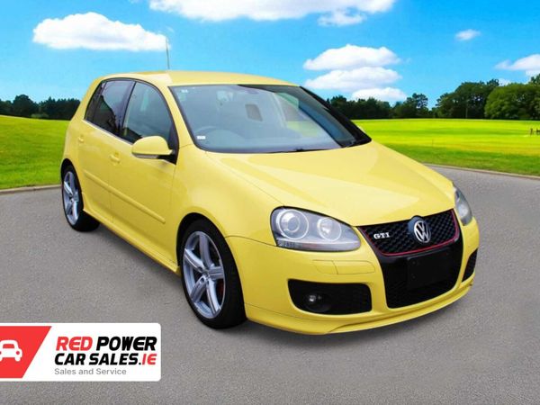 Volkswagen Golf Hatchback, Petrol, 2009, Yellow