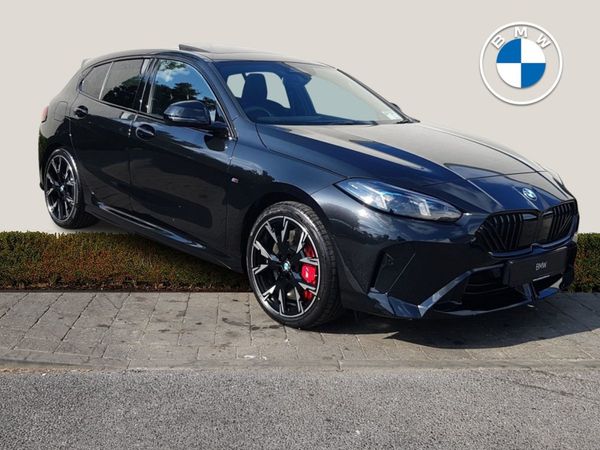 BMW 1-Series Hatchback, Petrol, 2025, Black