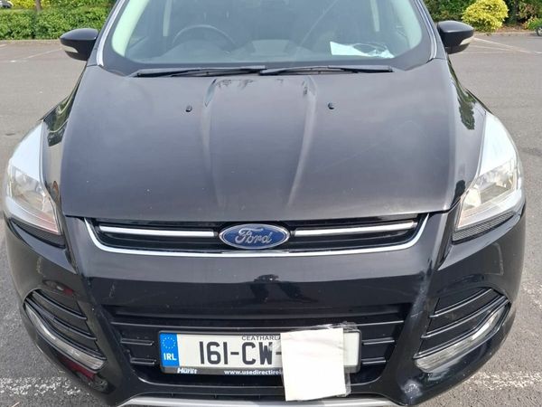 Ford Kuga SUV, Diesel, 2016, Black