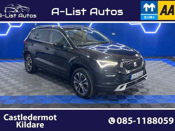 SEAT Ateca SUV, Diesel, 2022, Black