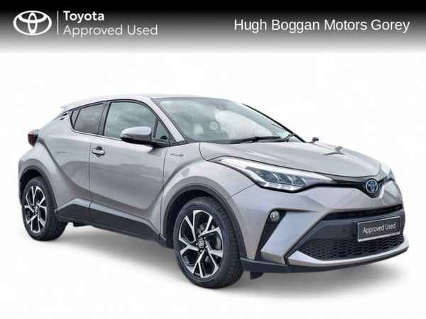 Toyota C-HR SUV, Petrol Hybrid, 2020, Grey
