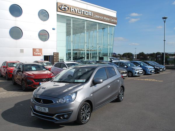 Mitsubishi Space Star Hatchback, Petrol, 2017, Grey