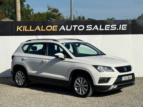 SEAT Ateca SUV, Diesel, 2017, White