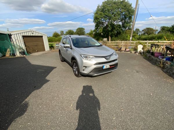 Toyota RAV4 SUV, Diesel, 2016, Silver