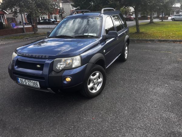 Land Rover Freelander SUV, Petrol, 2005, Blue