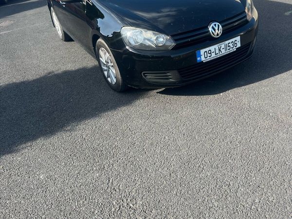 Volkswagen Golf Hatchback, Diesel, 2009, Black