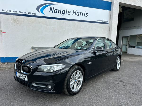 BMW 5-Series Saloon, Diesel, 2016, Black