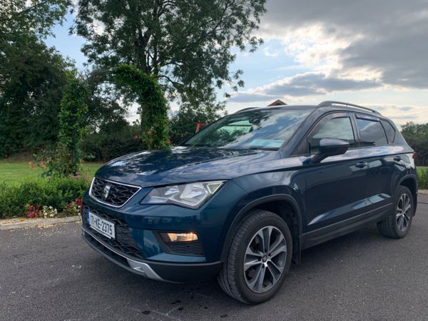SEAT Ateca SUV, Diesel, 2017, Blue