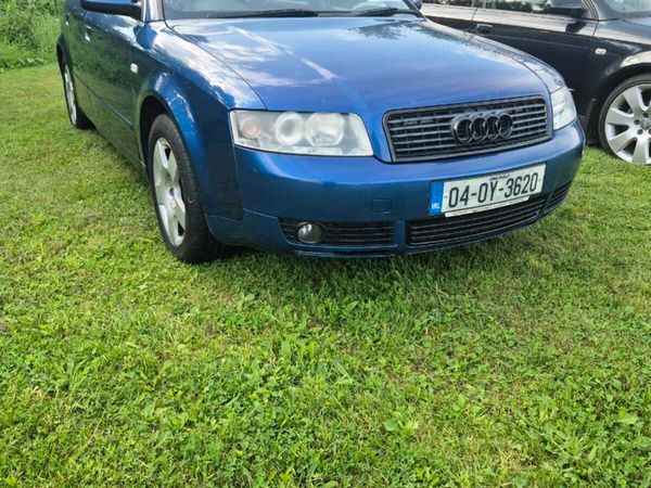 Audi A4 Saloon, Diesel, 2004, Blue