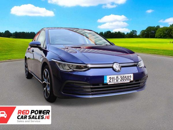 Volkswagen Golf Hatchback, Petrol, 2021, Blue