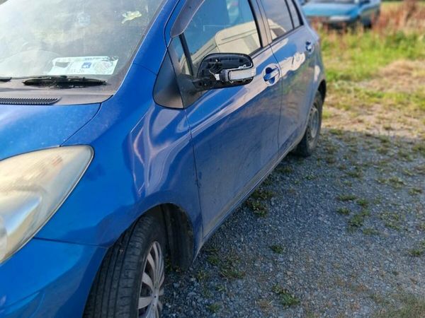 Toyota Vitz Hatchback, Petrol, 2008, Blue