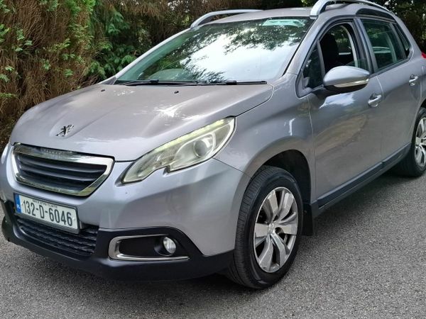 Peugeot 2008 Estate, Diesel, 2013, Grey