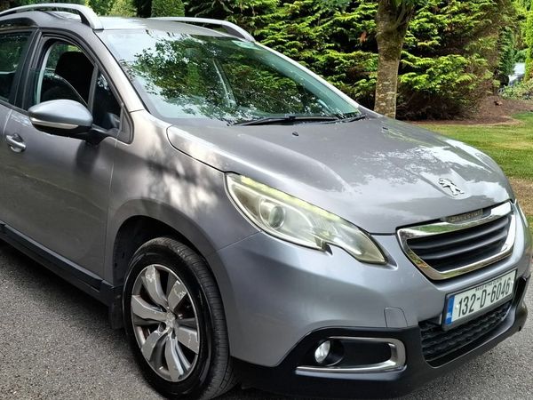Peugeot 2008 Estate, Diesel, 2013, Grey