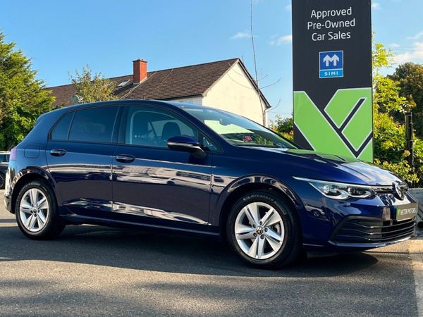 Volkswagen Golf Hatchback, Petrol, 2021, Blue