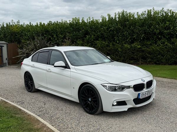 BMW 3-Series Saloon, Petrol Plug-in Hybrid, 2017, White