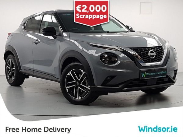 Nissan Juke SUV, Petrol, 2024, Grey