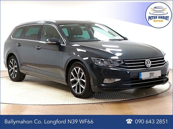 Volkswagen Passat Estate, Diesel, 2020, Grey