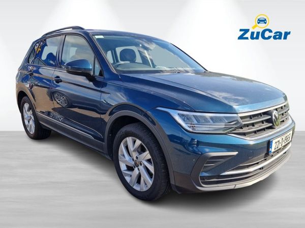 Volkswagen Tiguan SUV, Petrol, 2022, Blue
