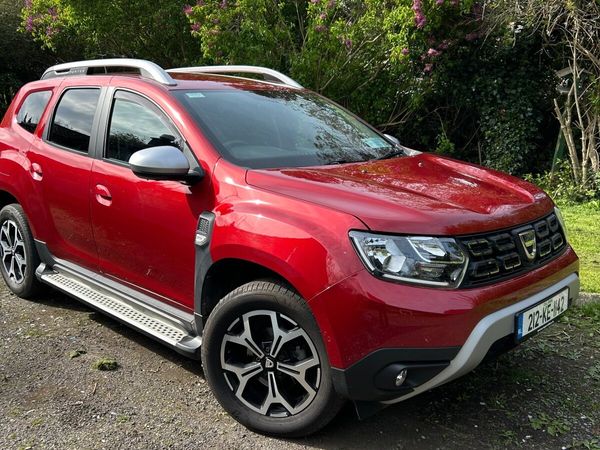Dacia Duster SUV, Diesel, 2021, Red