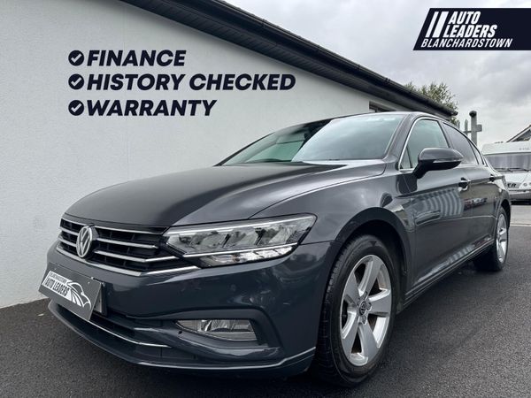 Volkswagen Passat Saloon, Diesel, 2021, Grey