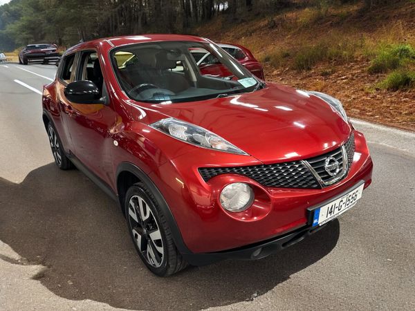 Nissan Juke SUV, Diesel, 2014, Red