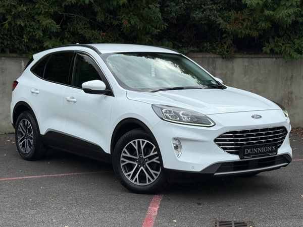 Ford Kuga SUV, Diesel, 2022, White