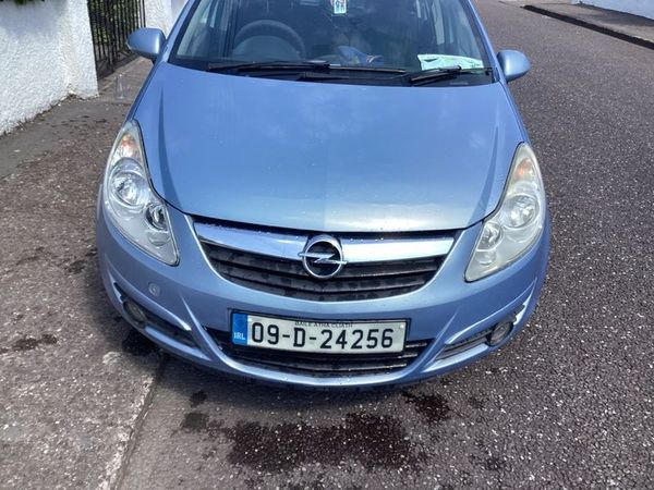 Opel Corsa Hatchback, Petrol, 2009, Blue