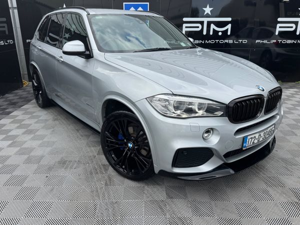 BMW X5 SUV, Petrol Plug-in Hybrid, 2017, Silver
