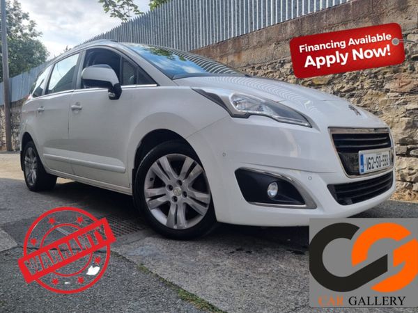 Peugeot 5008 MPV, Diesel, 2016, White