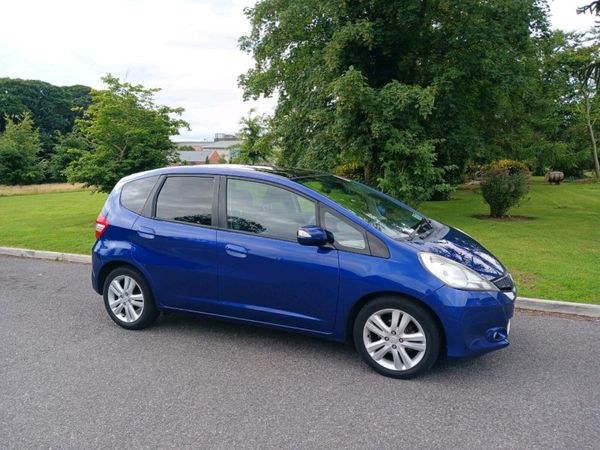 Honda Jazz Hatchback, Petrol, 2012, Blue