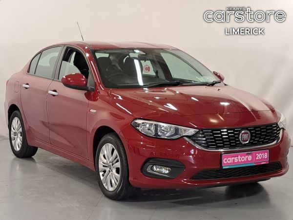 Fiat Tipo Saloon, Diesel, 2018, Red