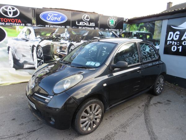 Nissan Micra Hatchback, Petrol, 2007, Black