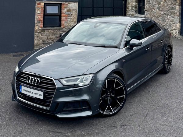Audi A3 Saloon, Petrol, 2018, Grey