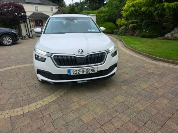 Skoda Kamiq Hatchback, Petrol, 2023, White