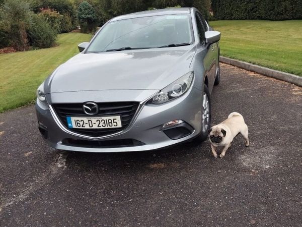 Mazda Mazda3 Saloon, Diesel, 2016, Grey
