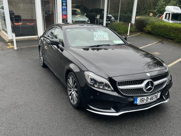 Mercedes-Benz CLS Coupe, Diesel, 2015, Black
