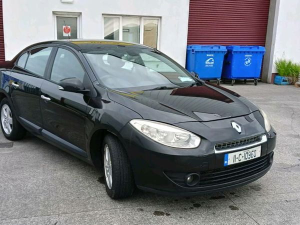 Renault Fluence Saloon, Diesel, 2011, Black