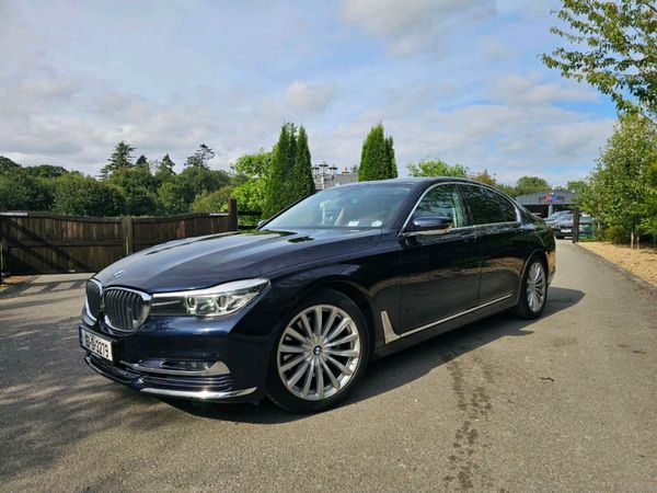 BMW 7-Series Saloon, Diesel, 2016, Blue