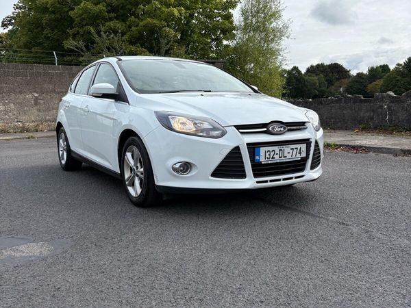 Ford Focus Hatchback, Diesel, 2013, White