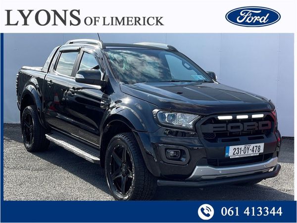 Ford Ranger MPV, Diesel, 2023, Black