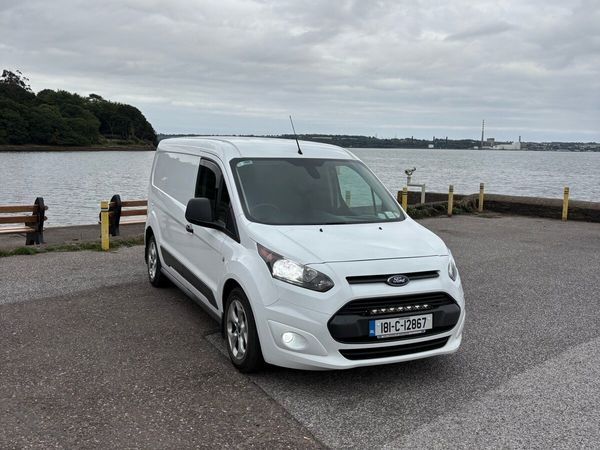 Ford Transit Van, Diesel, 2018, White